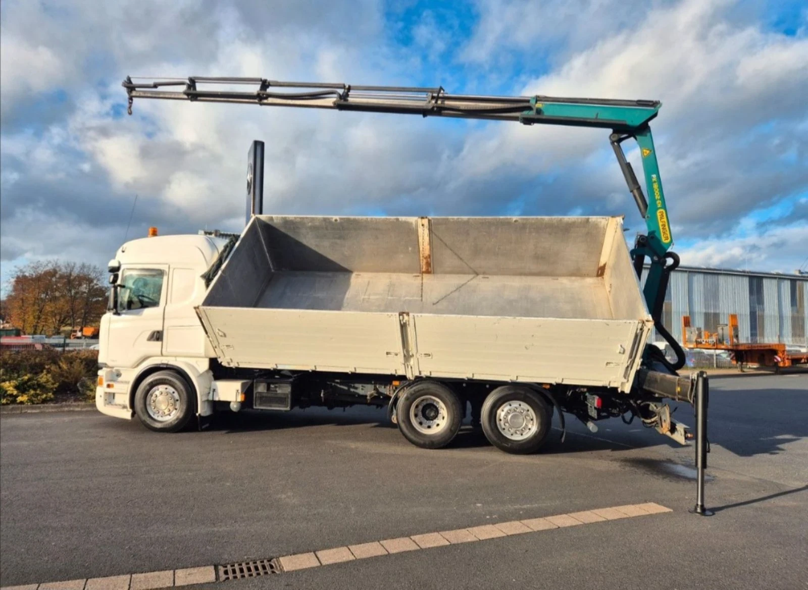 Scania G 480  САМОСВАЛ КАМИОН, КАМИОН С КРАН Scania  LB6x - изображение 6