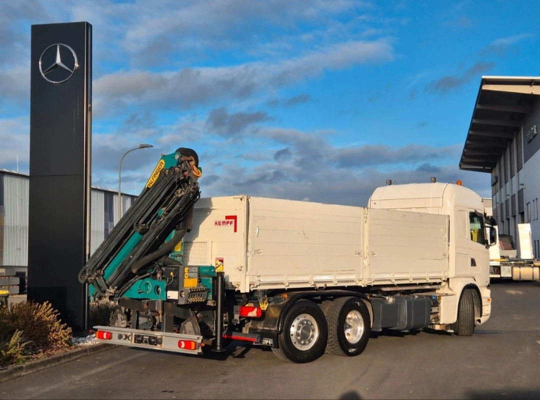 Scania G 480  САМОСВАЛ КАМИОН, КАМИОН С КРАН Scania  LB6x - изображение 7