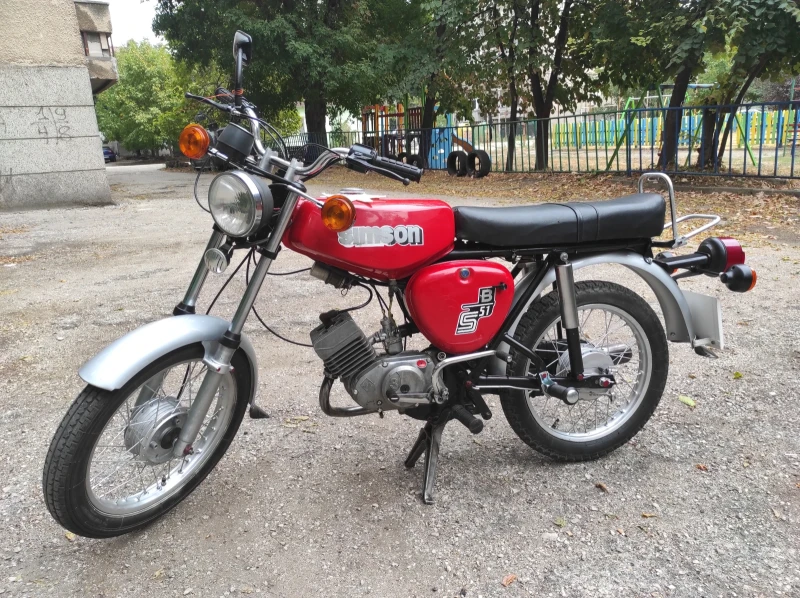 Simson 51, снимка 1 - Мотоциклети и мототехника - 47638933