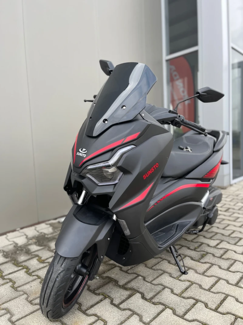 Sunsto Advance A-max 125, снимка 2 - Мотоциклети и мототехника - 51333380