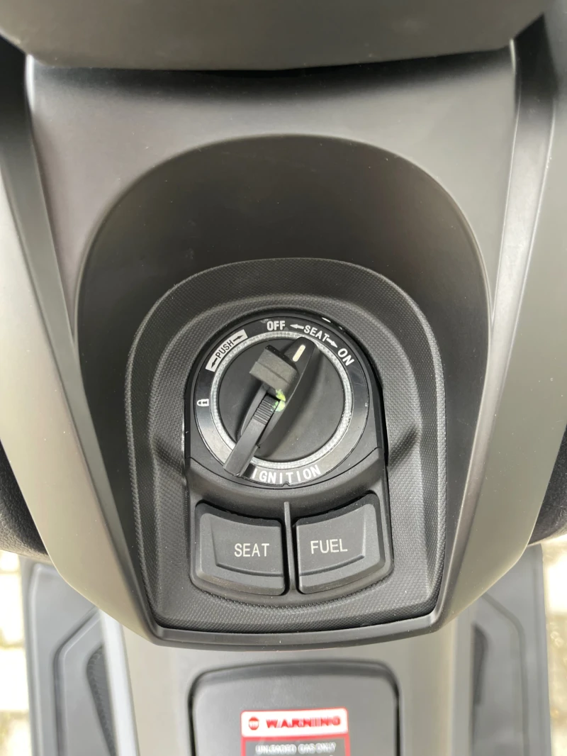 Sunsto Advance A-max 125, снимка 15 - Мотоциклети и мототехника - 51333380