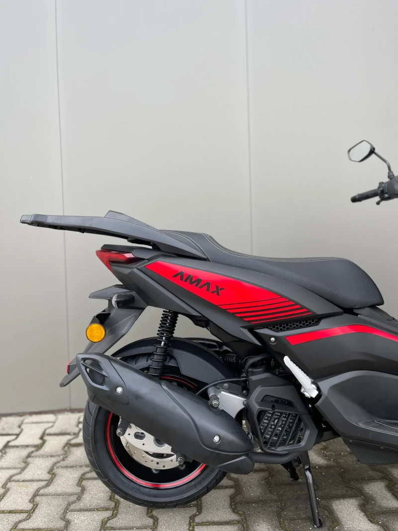 Sunsto Advance A-max 125, снимка 7 - Мотоциклети и мототехника - 51333380