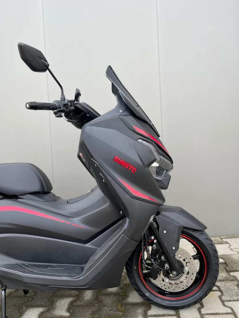 Sunsto Advance A-max 125, снимка 6 - Мотоциклети и мототехника - 51333380