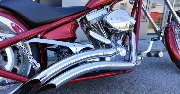 Harley-Davidson Custom Big Dog, снимка 7 - Мотоциклети и мототехника - 45276153