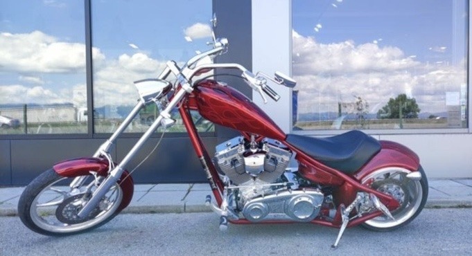 Harley-Davidson Custom Big Dog, снимка 2 - Мотоциклети и мототехника - 45276153
