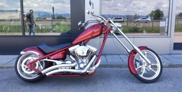 Harley-Davidson Custom Big Dog - изображение 1