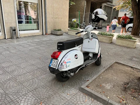 Vespa 150 PX Milenium, снимка 5 - Мотоциклети и мототехника - 53696968