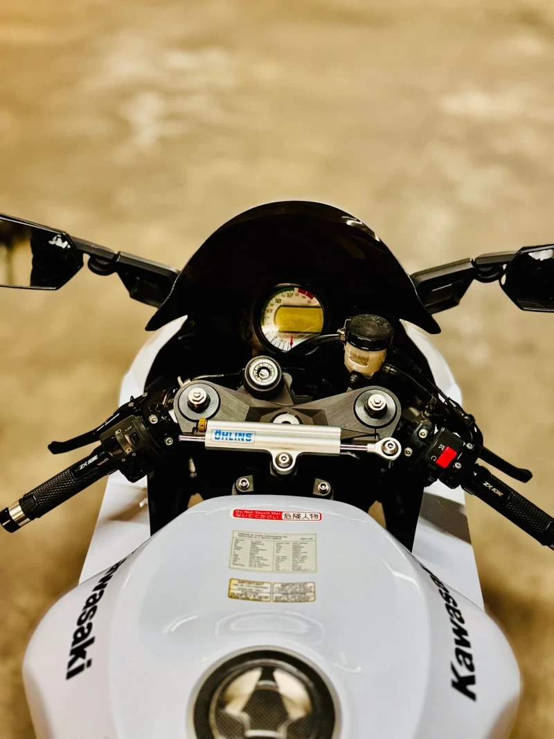 Kawasaki Zxr, снимка 6 - Мотоциклети и мототехника - 55588683