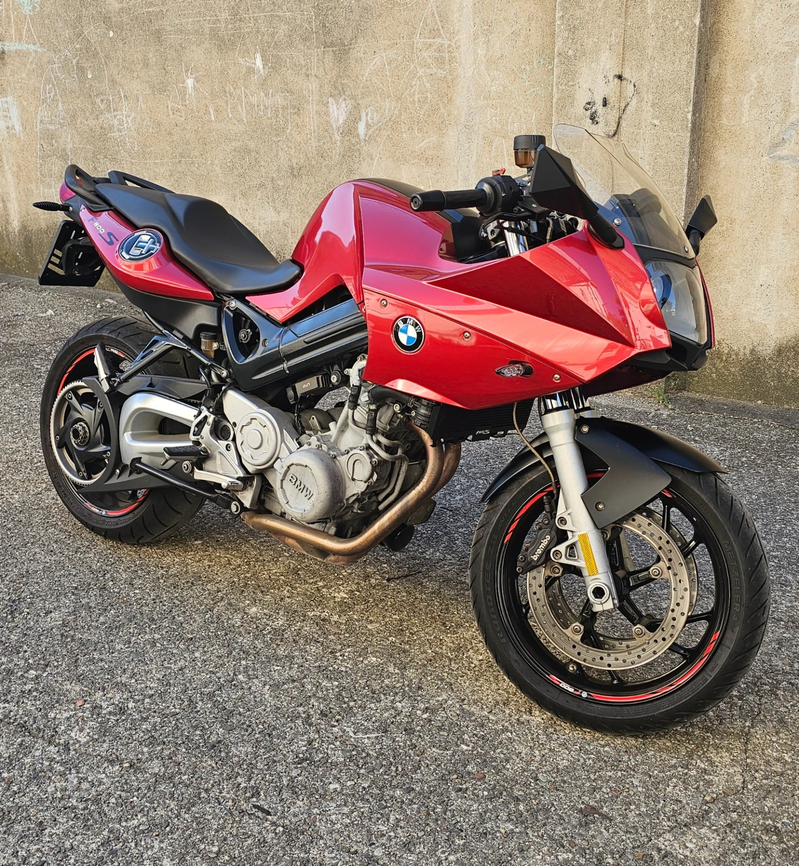 BMW F F800S! Нов внос Италия, снимка 1