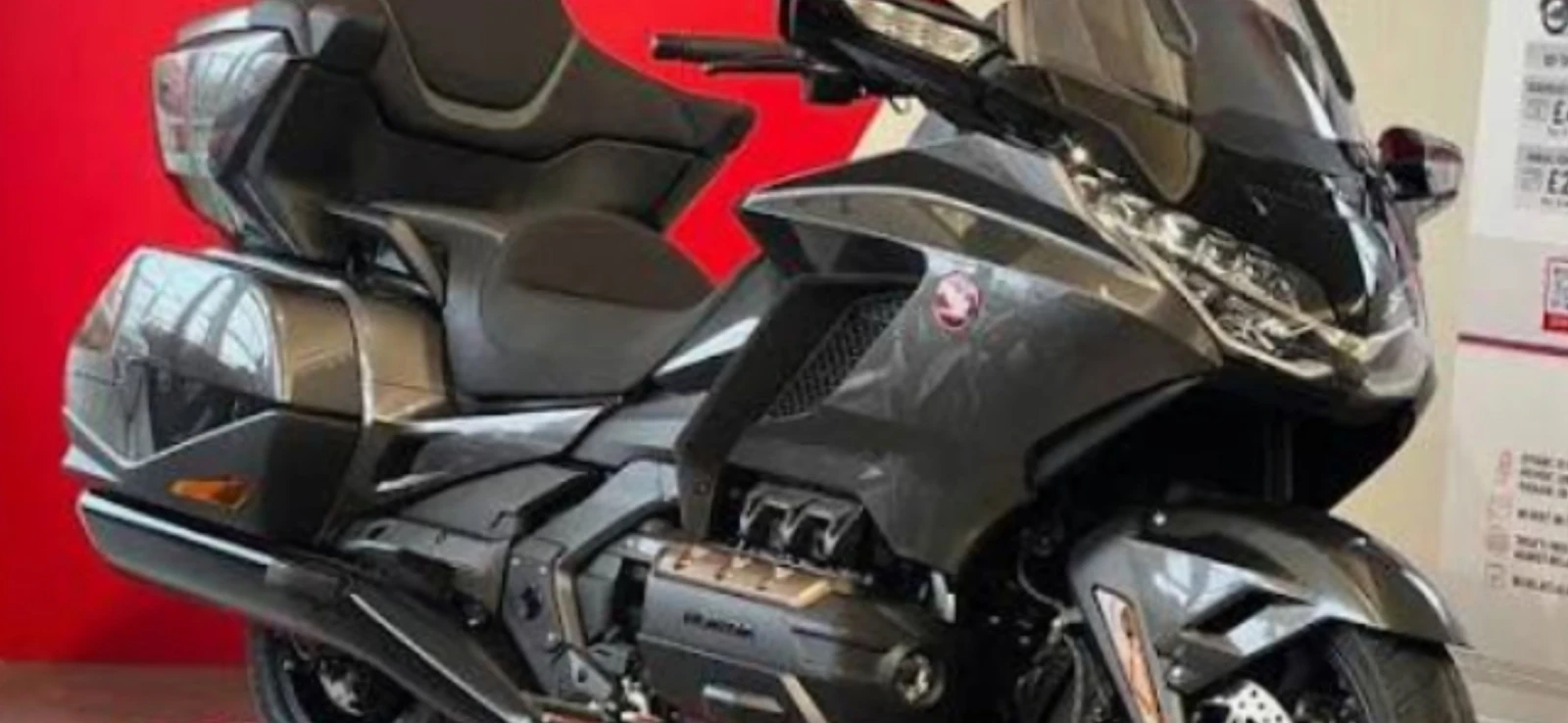 Honda Gold Wing -940-км.BLIACK EDITION-НОВ.НОВ.НОВ, снимка 1