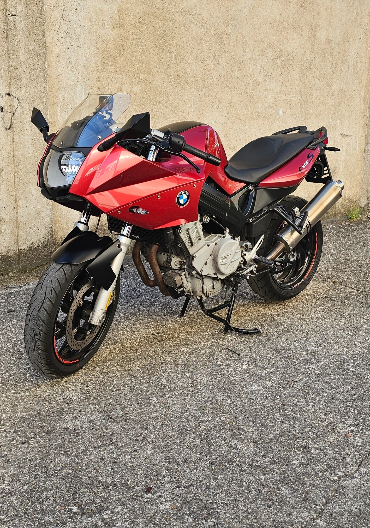BMW F F800S - изображение 4