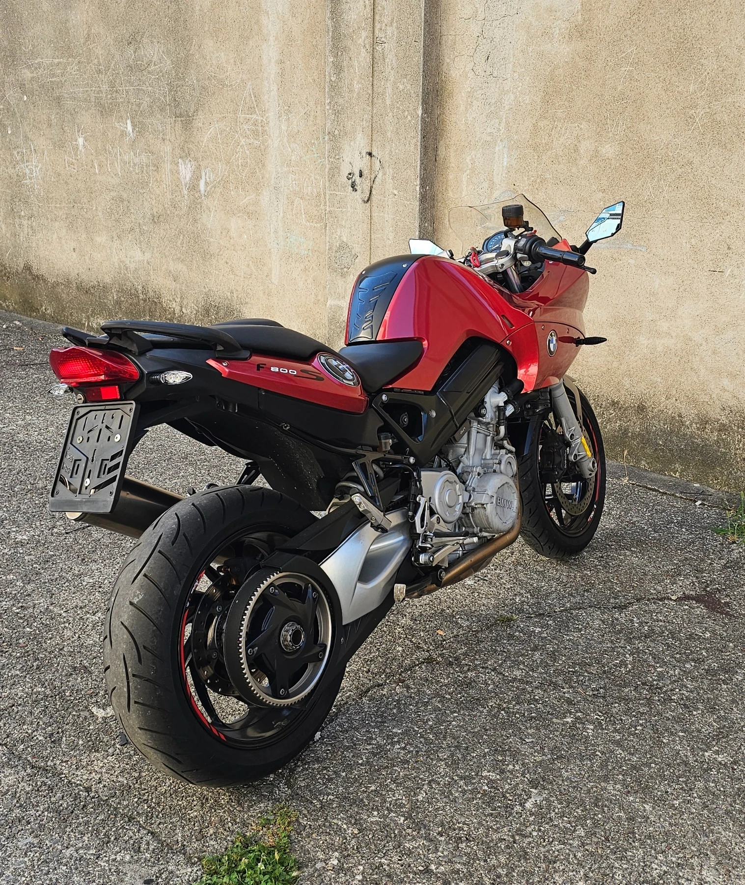 BMW F F800S - изображение 7