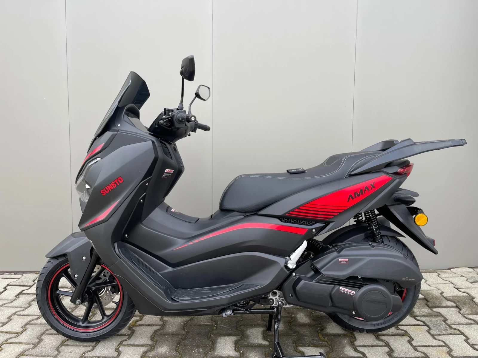 Sunsto Advance A-max 125 - изображение 5