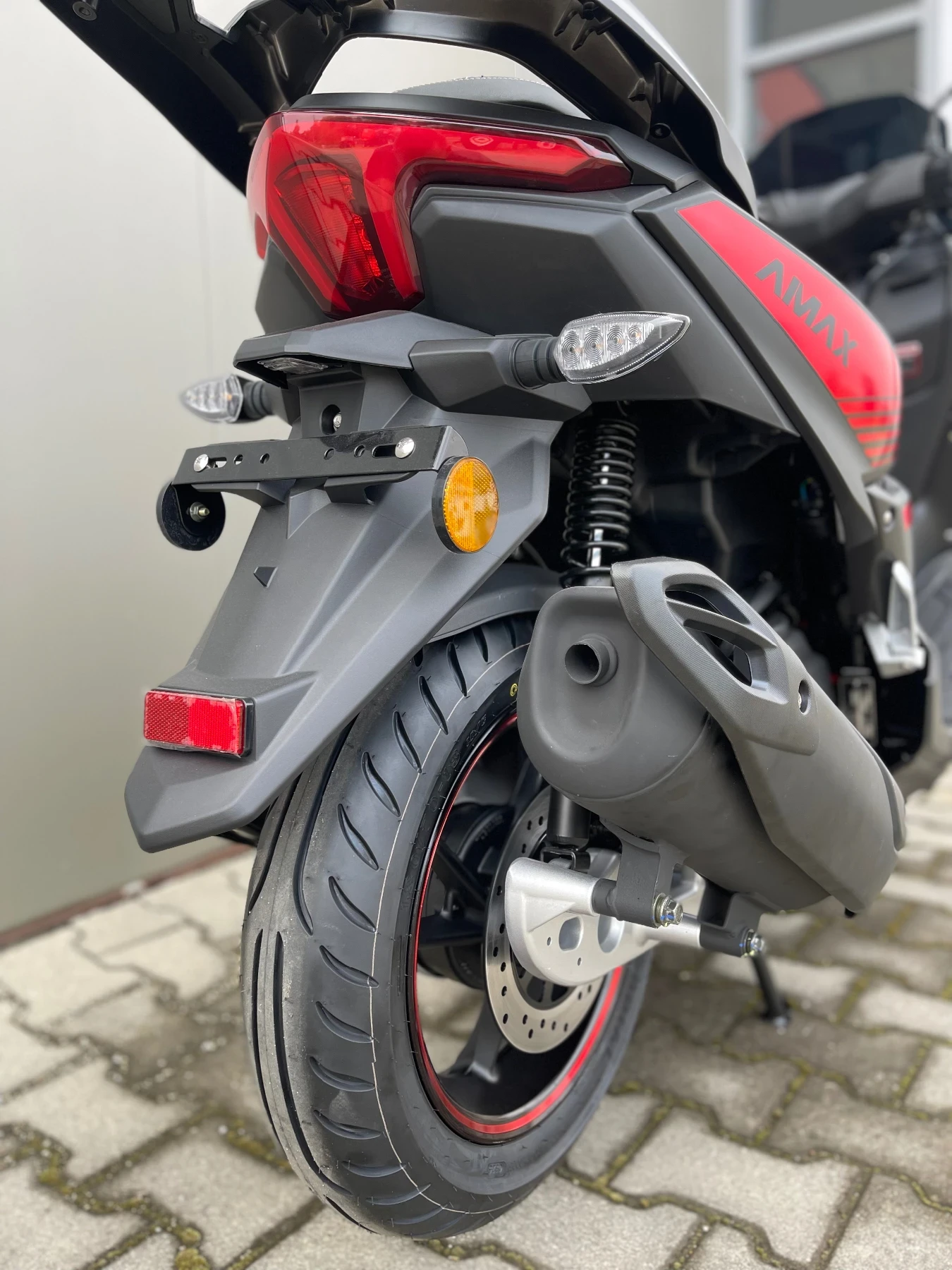 Sunsto Advance A-max 125 - изображение 9