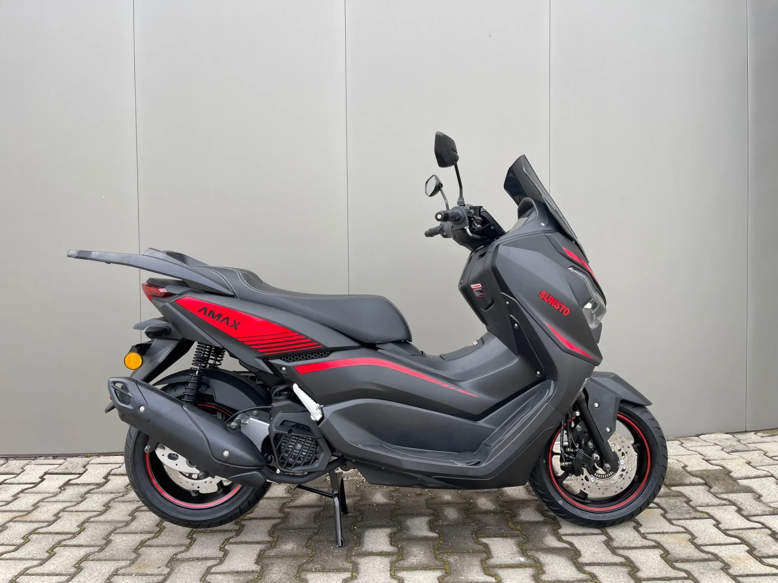 Sunsto Advance A-max 125 - изображение 8