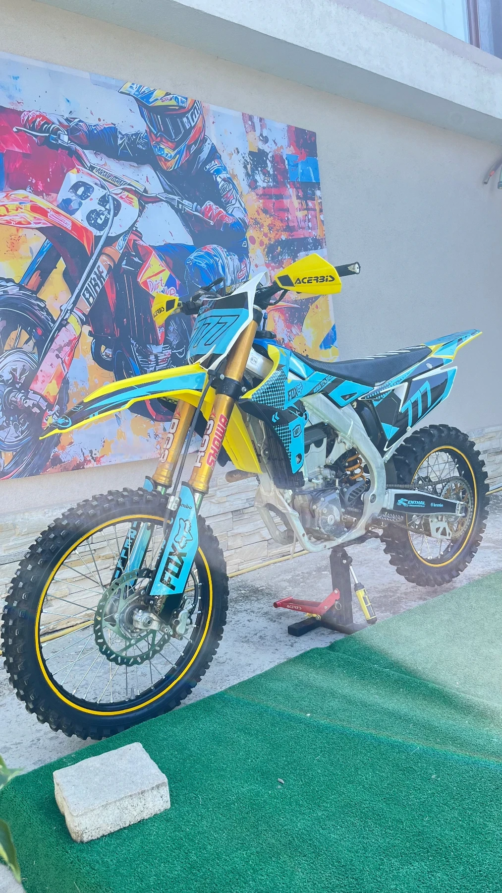 Suzuki Rmz 450 i - изображение 3