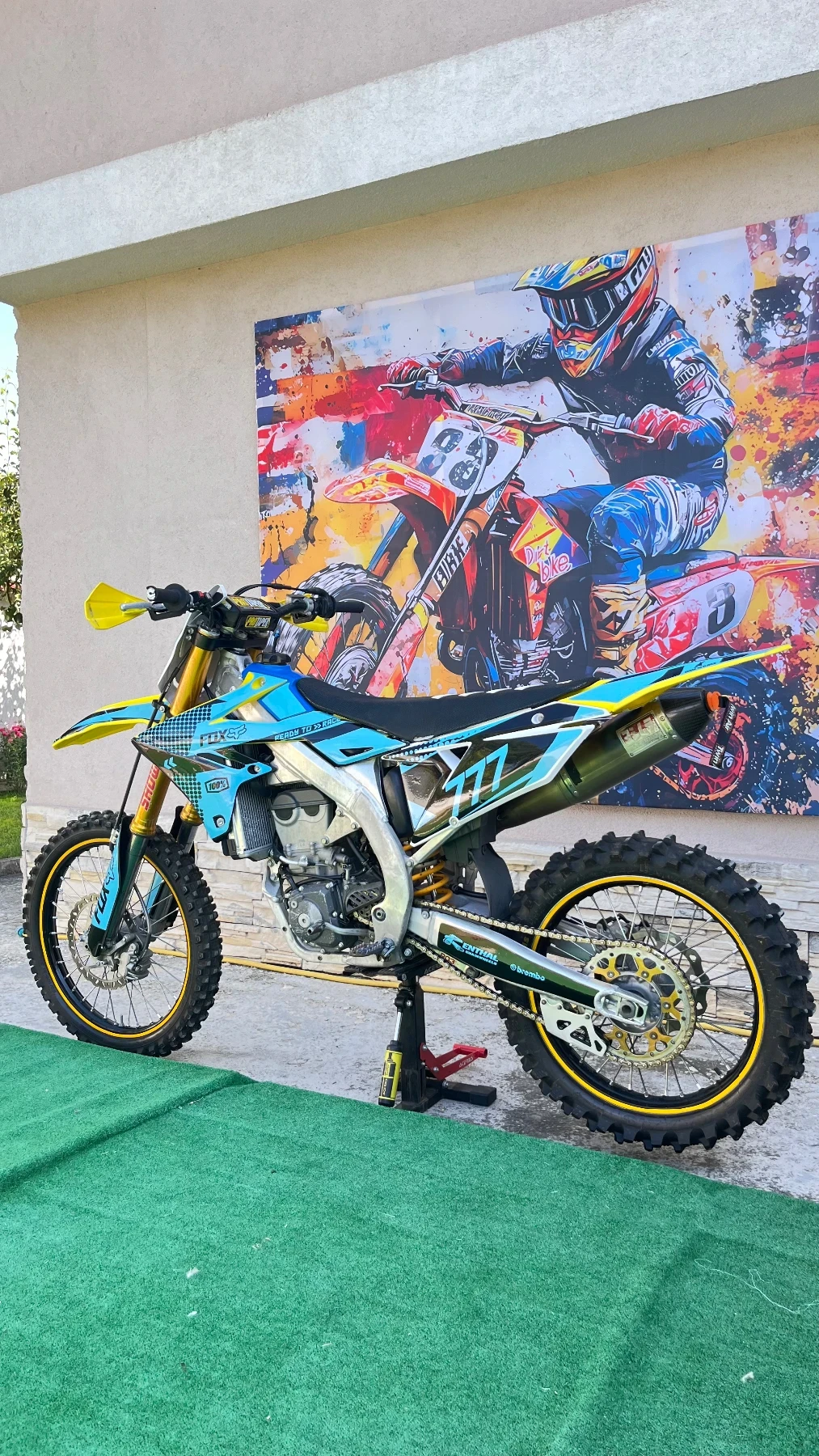 Suzuki Rmz 450 i - изображение 2