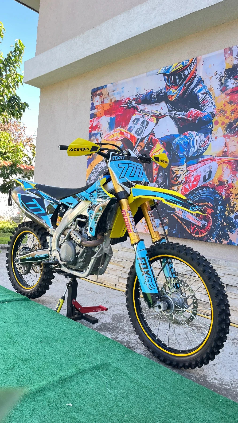 Suzuki Rmz 450 i - изображение 5