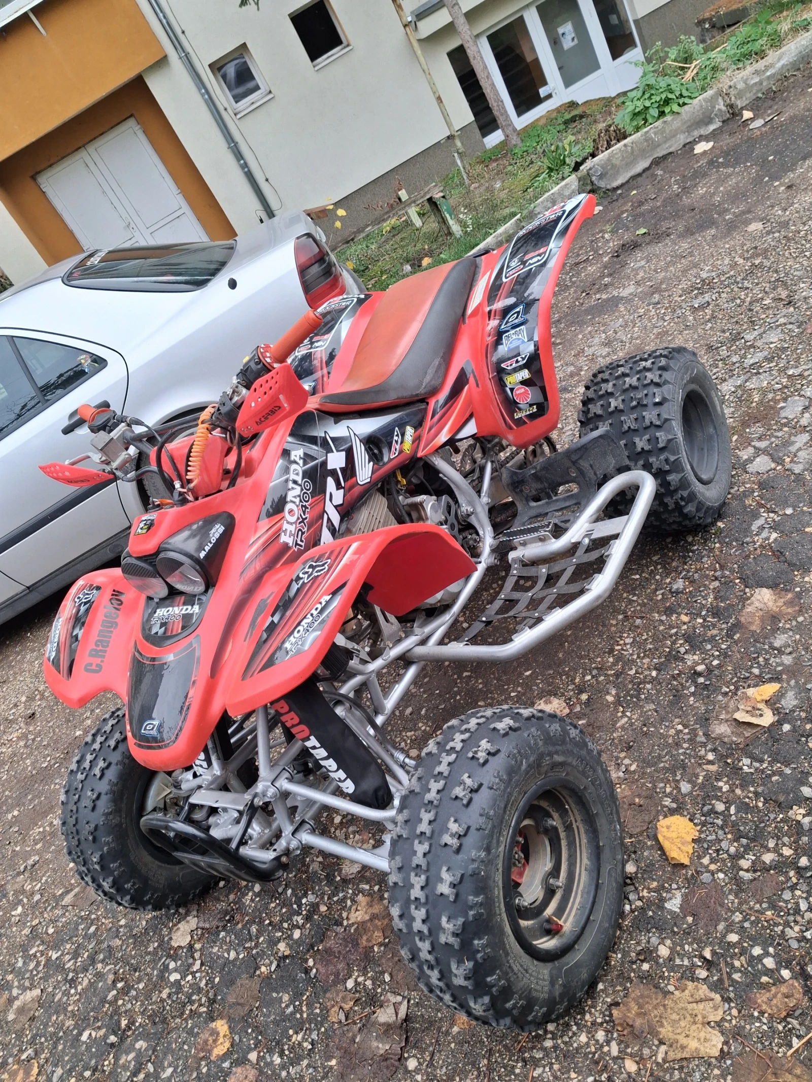 Honda Trx 400 | Mobile.bg   2