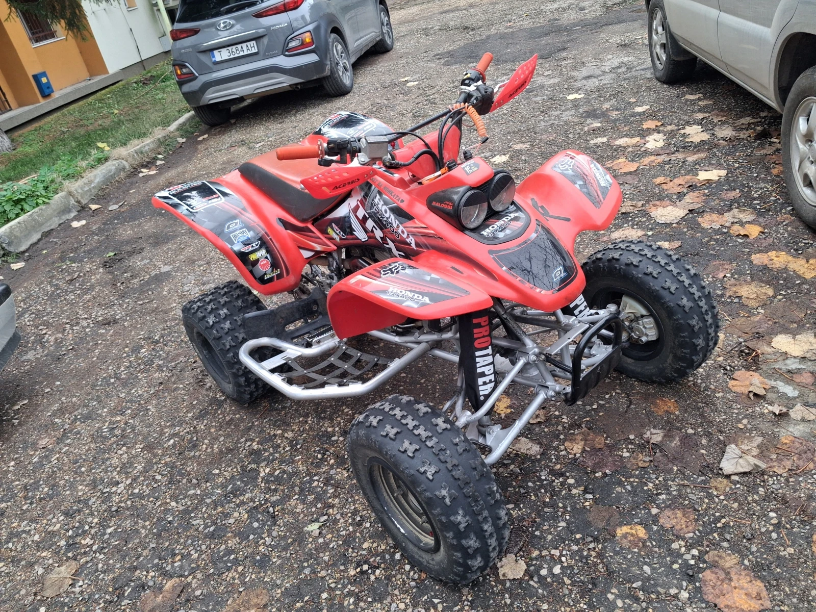 Honda Trx 400 | Mobile.bg   11