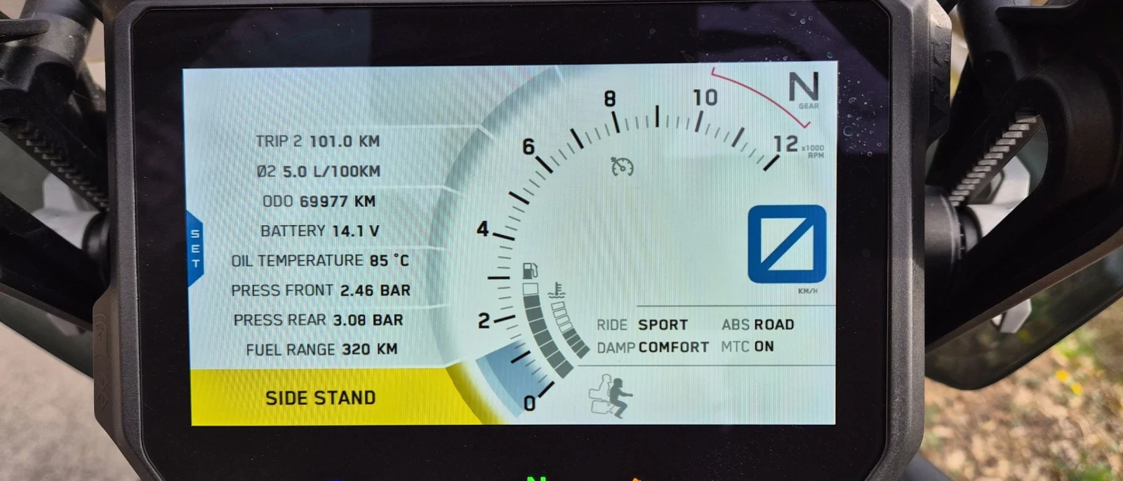 Ktm Adventure Super Adventure 1290 S , снимка 4 - Мотоциклети и мототехника - 54218198