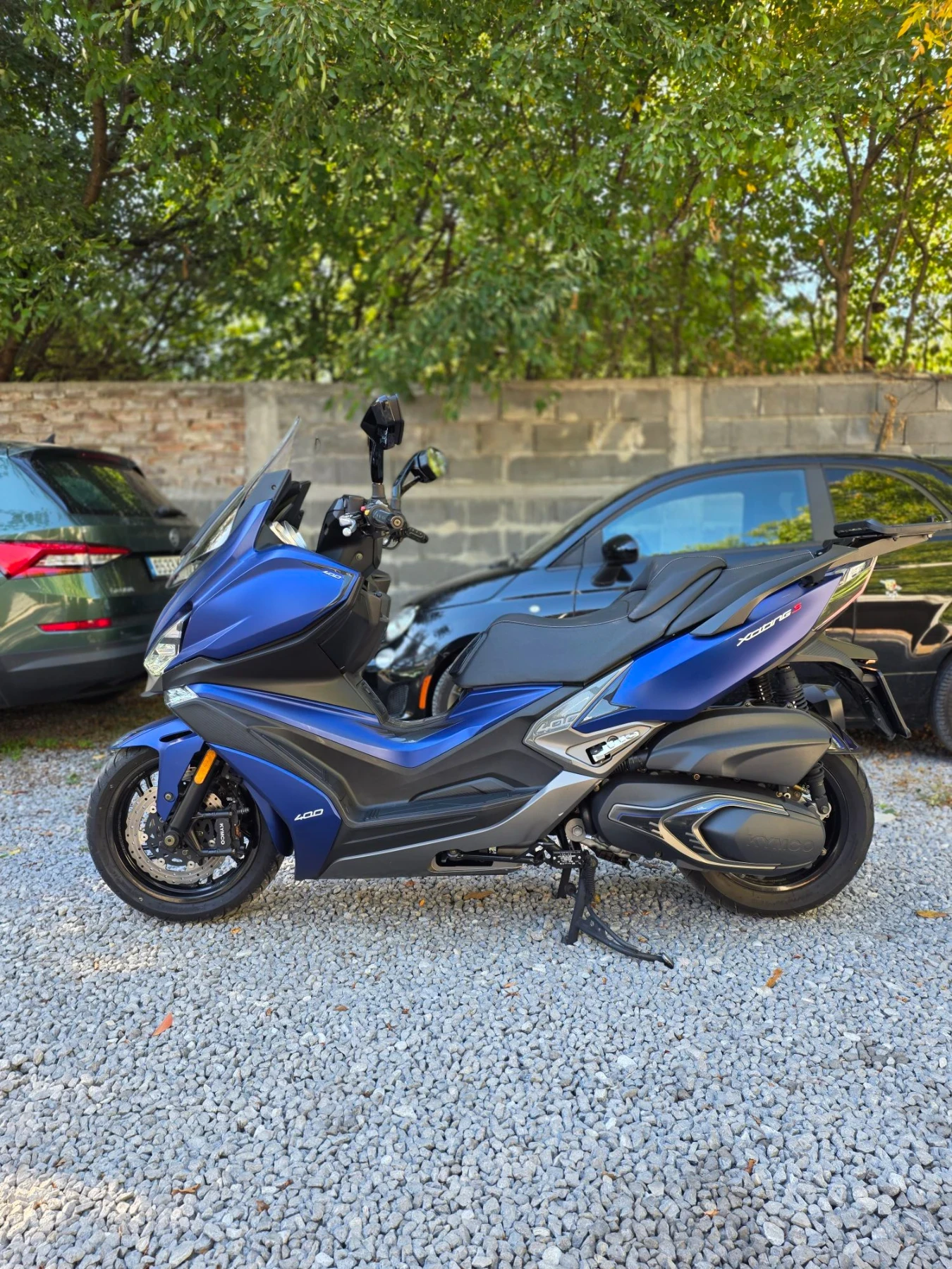 Kymco Xciting VS400, снимка 2 - Мотоциклети и мототехника - 56552301