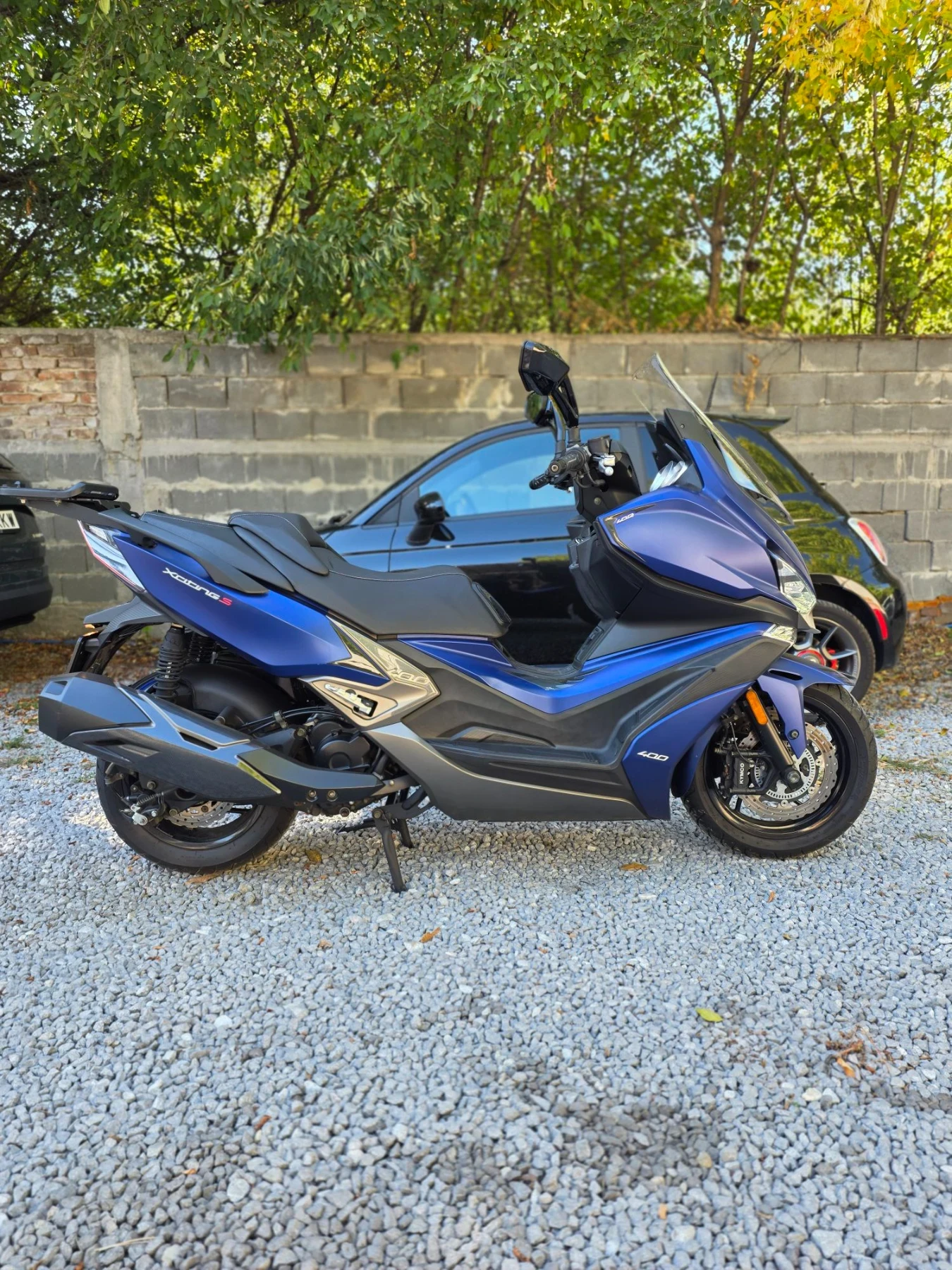 Kymco Xciting VS400, снимка 6 - Мотоциклети и мототехника - 56552301