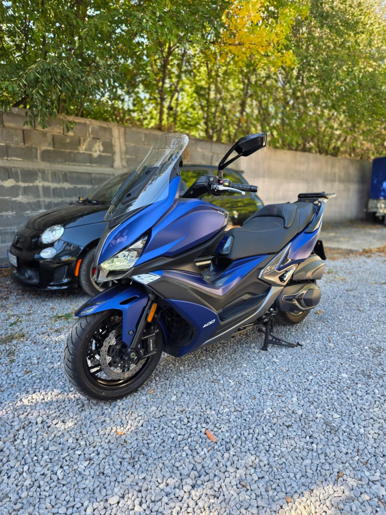 Kymco Xciting VS400