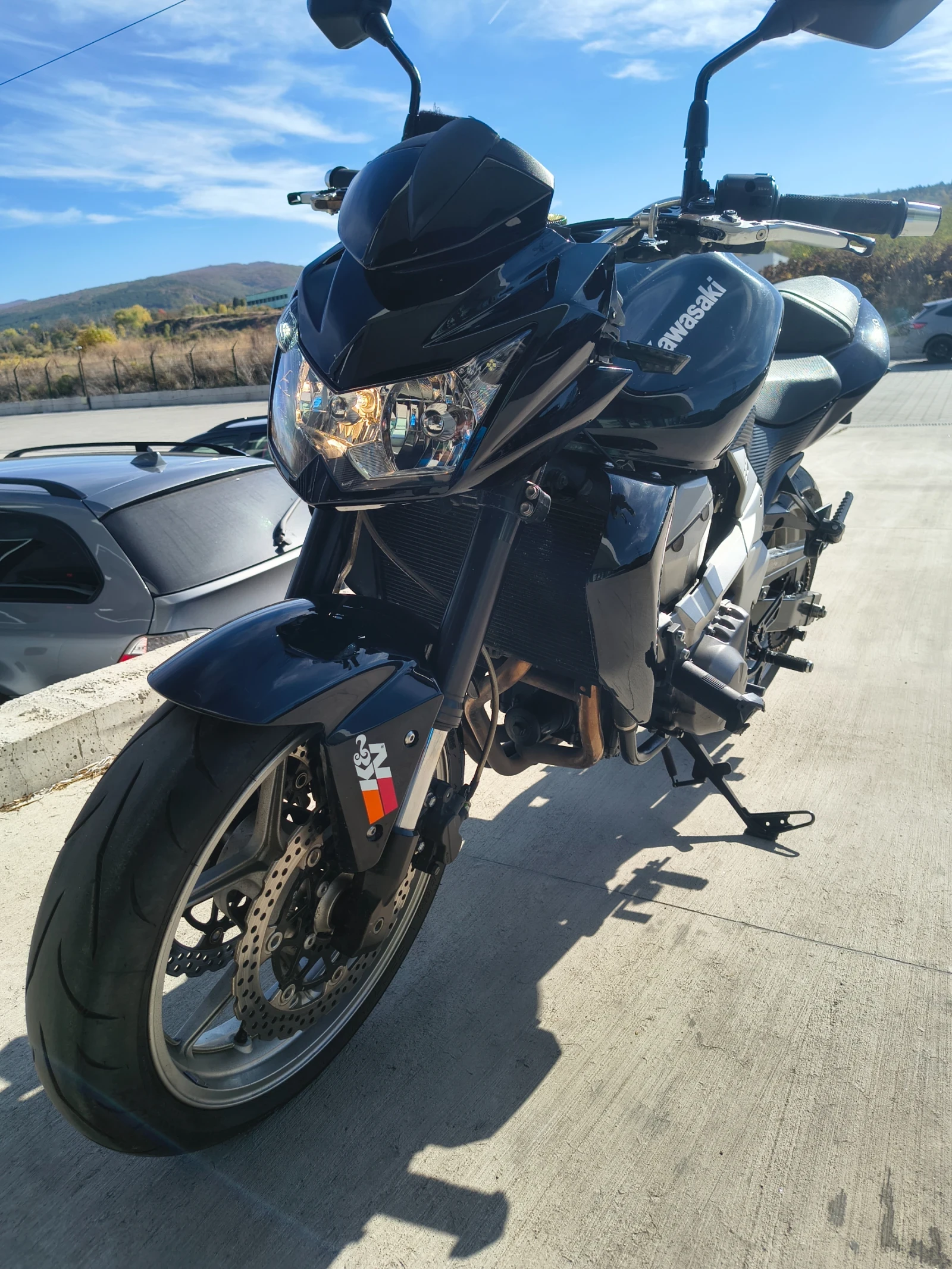 Kawasaki Z Z750, снимка 6 - Мотоциклети и мототехника - 56595755