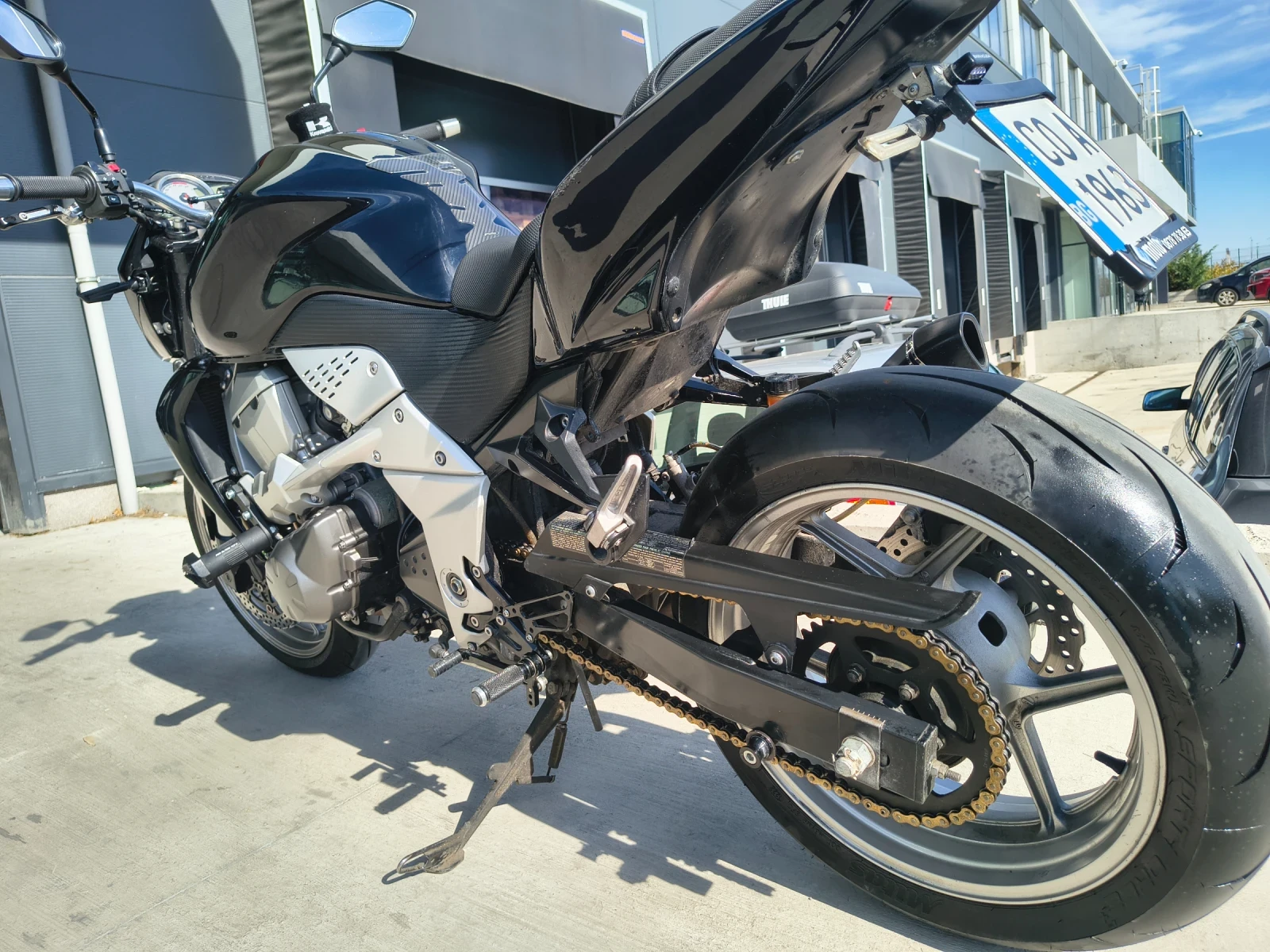 Kawasaki Z Z750, снимка 4 - Мотоциклети и мототехника - 56595755