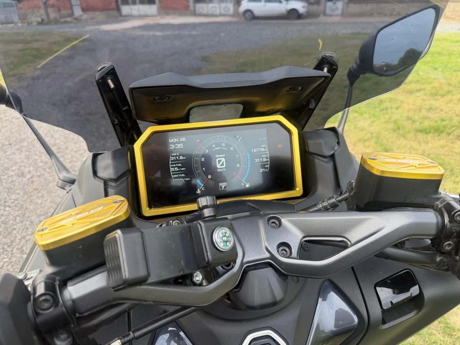 Yamaha T-max TMAX 560 Tech Max, снимка 4 - Мотоциклети и мототехника - 56658604