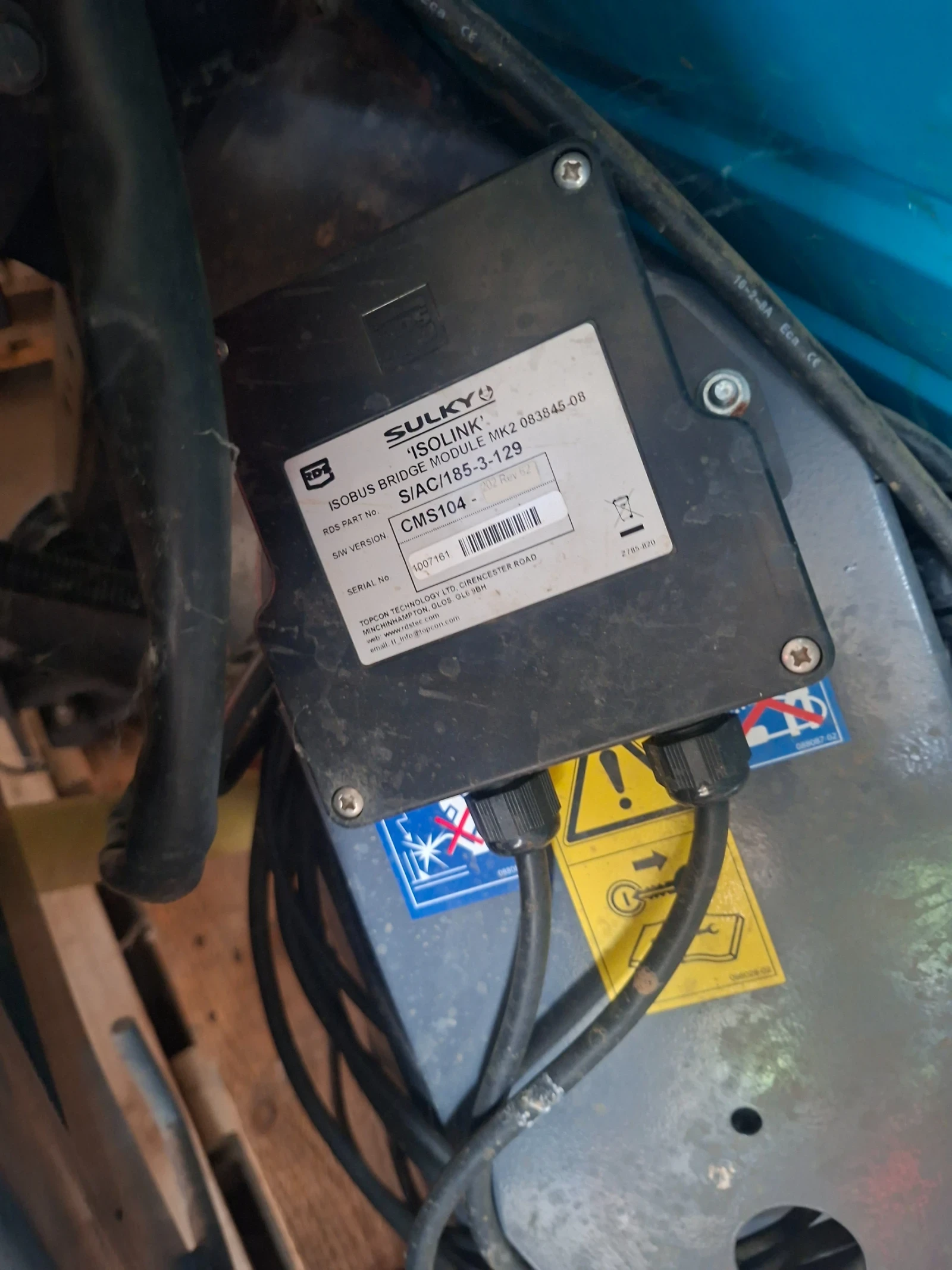 Торачка Sulky DX30, снимка 2 - Селскостопанска техника - 56059096