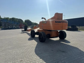 Автовишка Друга марка Телескопична вишка Genie S85, снимка 10