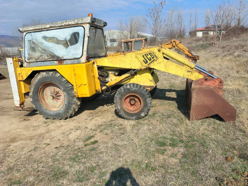 Багер JCB, снимка 1 - Индустриална техника - 49441870