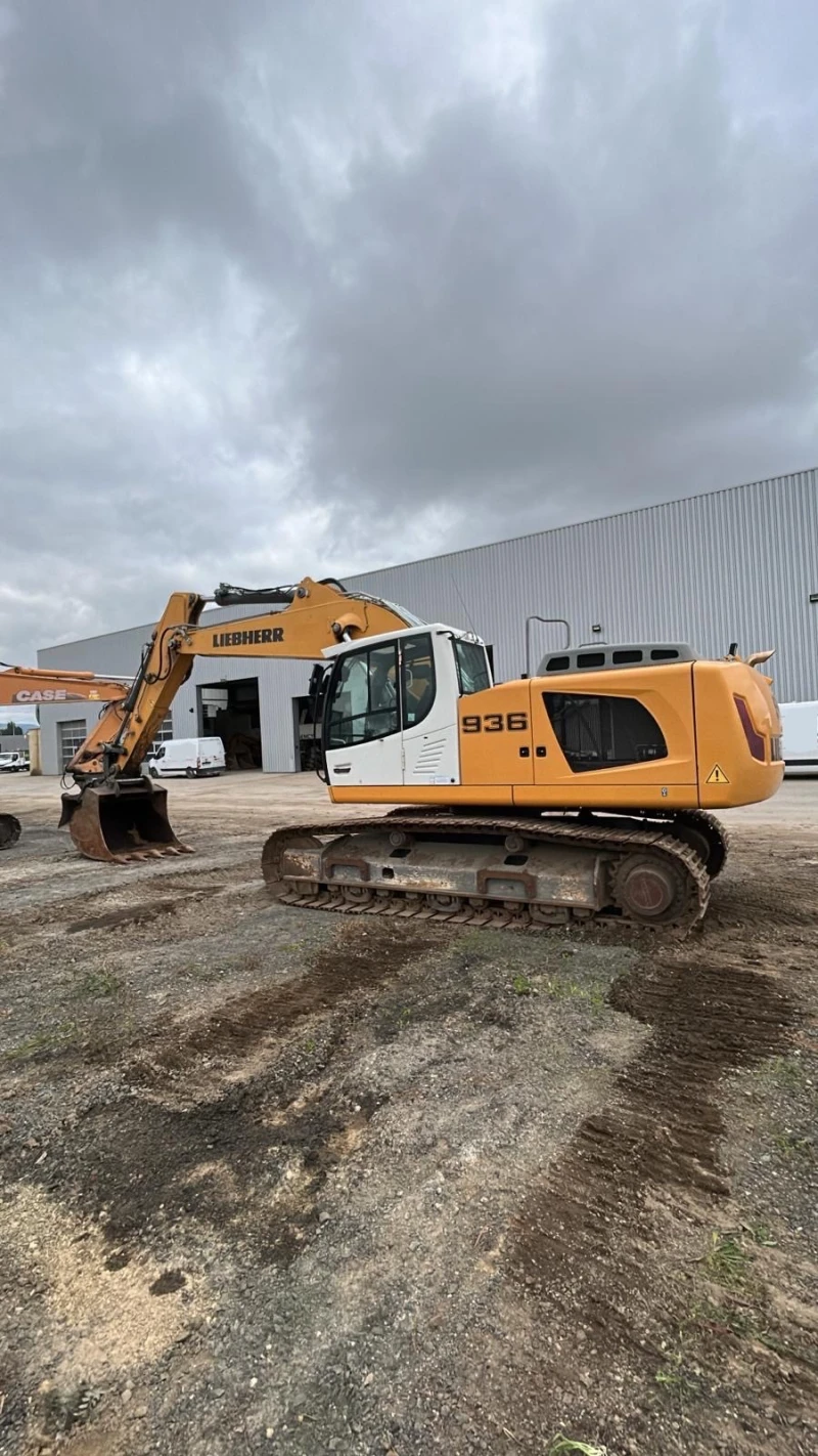 Багер Liebherr R 936 LC ЛИЗИНГ