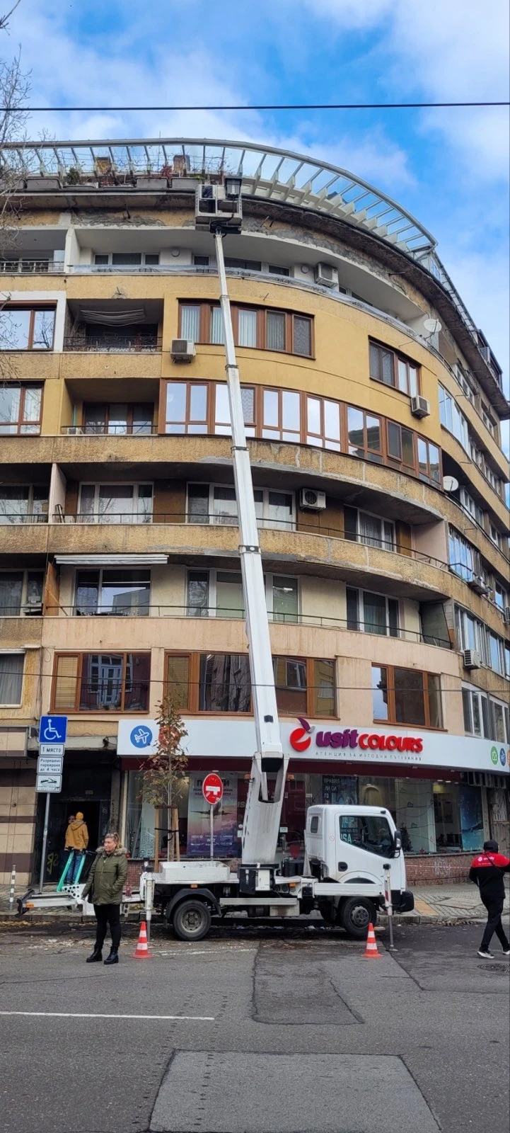 Автовишка Ruthmann STEIGER TB 270.3, снимка 3 - Индустриална техника - 53837322