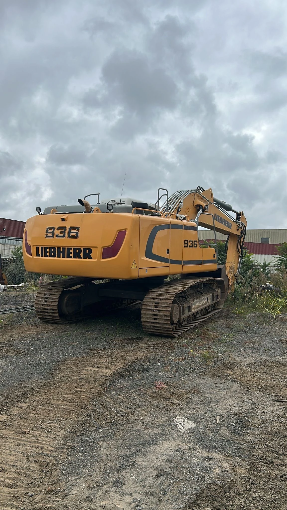 Багер Liebherr R 936 LC ЛИЗИНГ - изображение 2