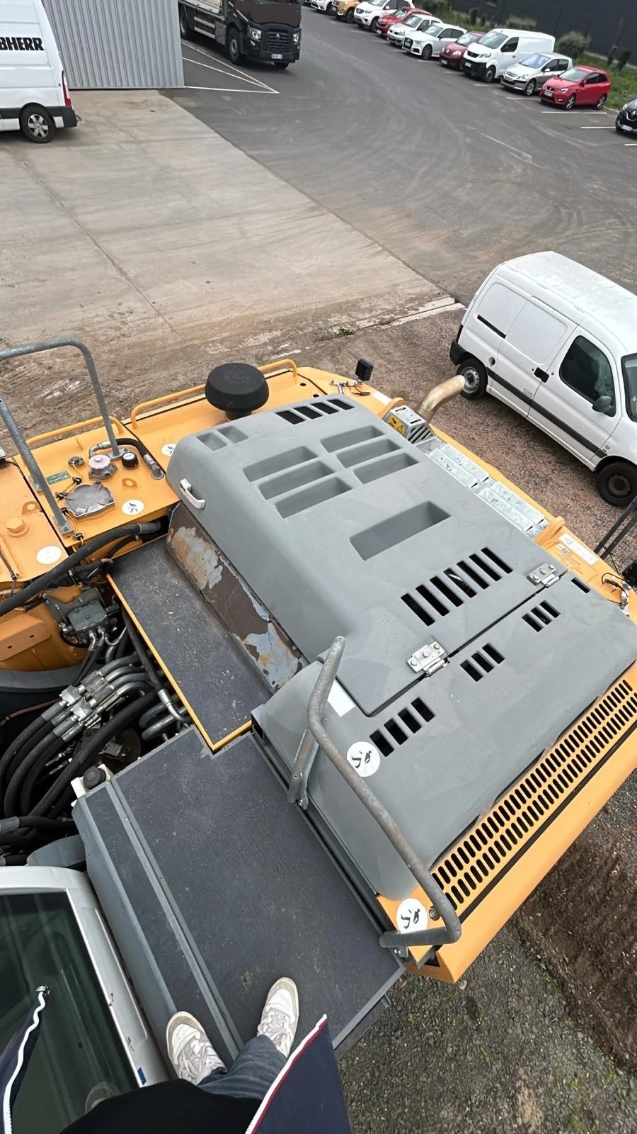 Багер Liebherr R 936 LC ЛИЗИНГ - изображение 10
