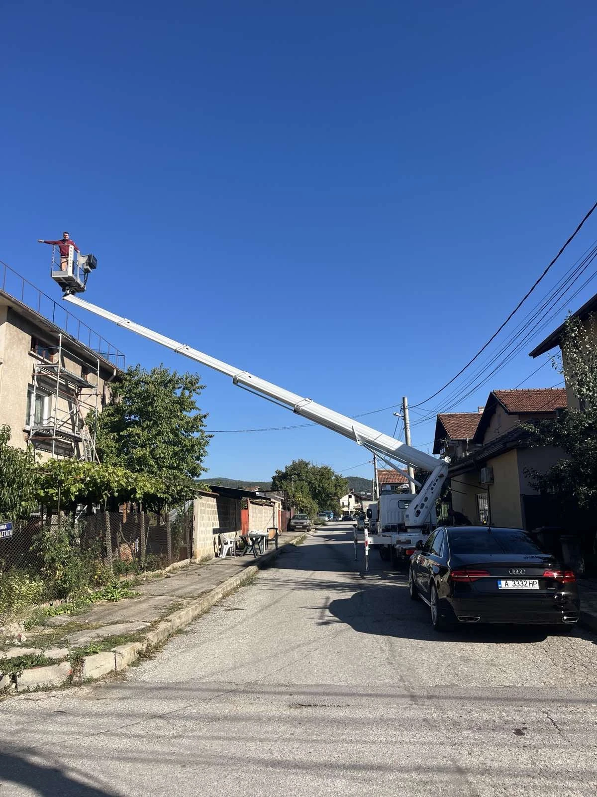 Автовишка Ruthmann STEIGER TB 270.3, снимка 10 - Индустриална техника - 53837322