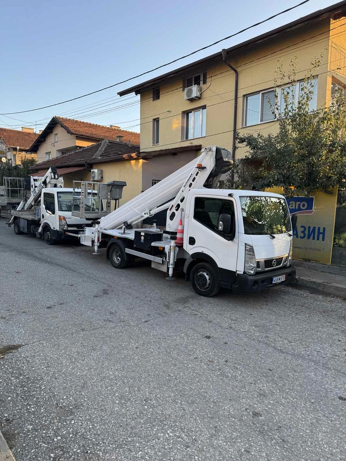 Автовишка Ruthmann STEIGER TB 270.3, снимка 4 - Индустриална техника - 53837322