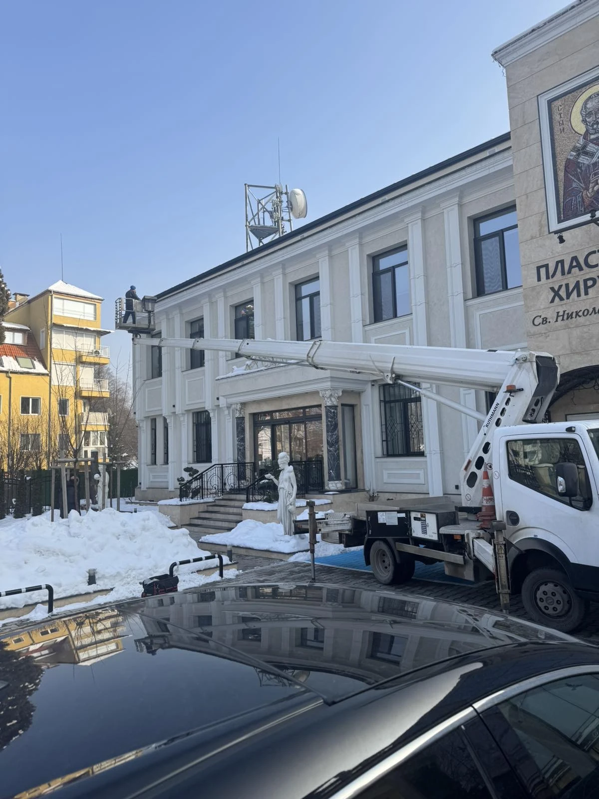 Автовишка Ruthmann STEIGER TB 270.3, снимка 7 - Индустриална техника - 53837322