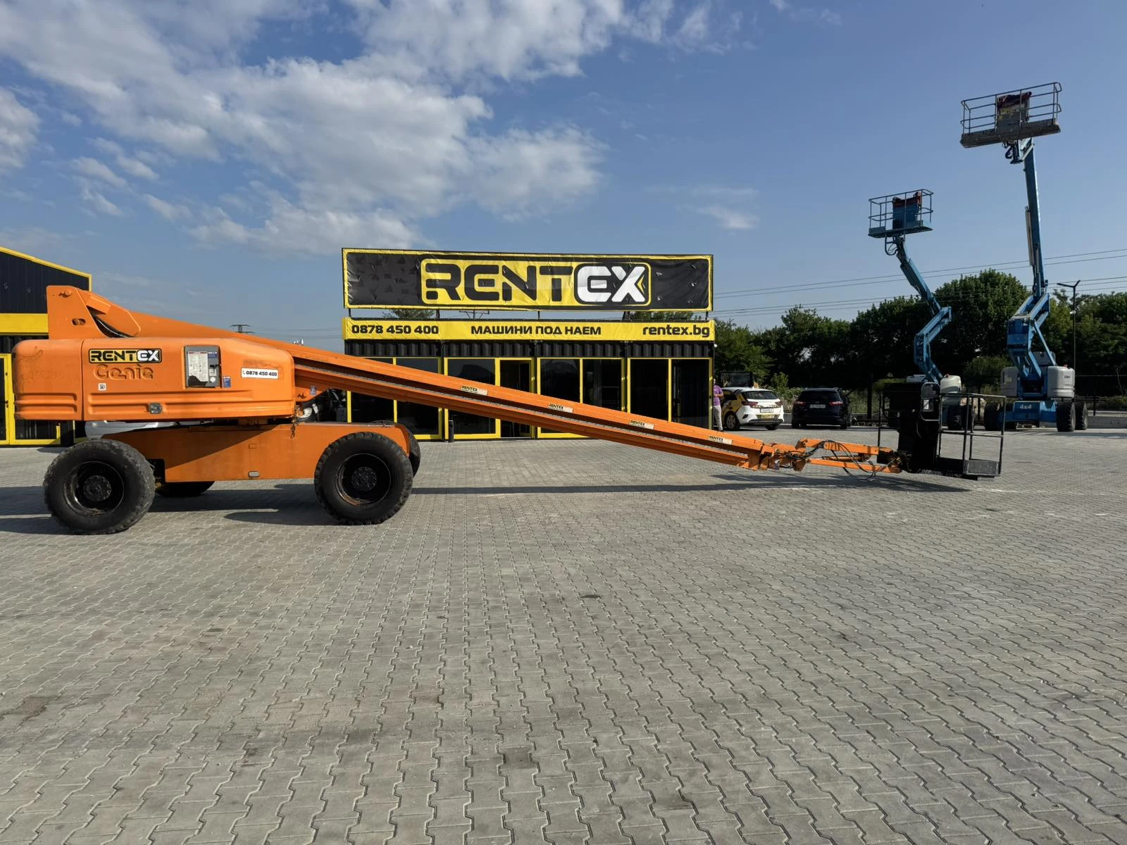 Автовишка Друга марка Телескопична вишка Genie S85