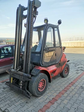 Мотокар Linde H40D, снимка 2