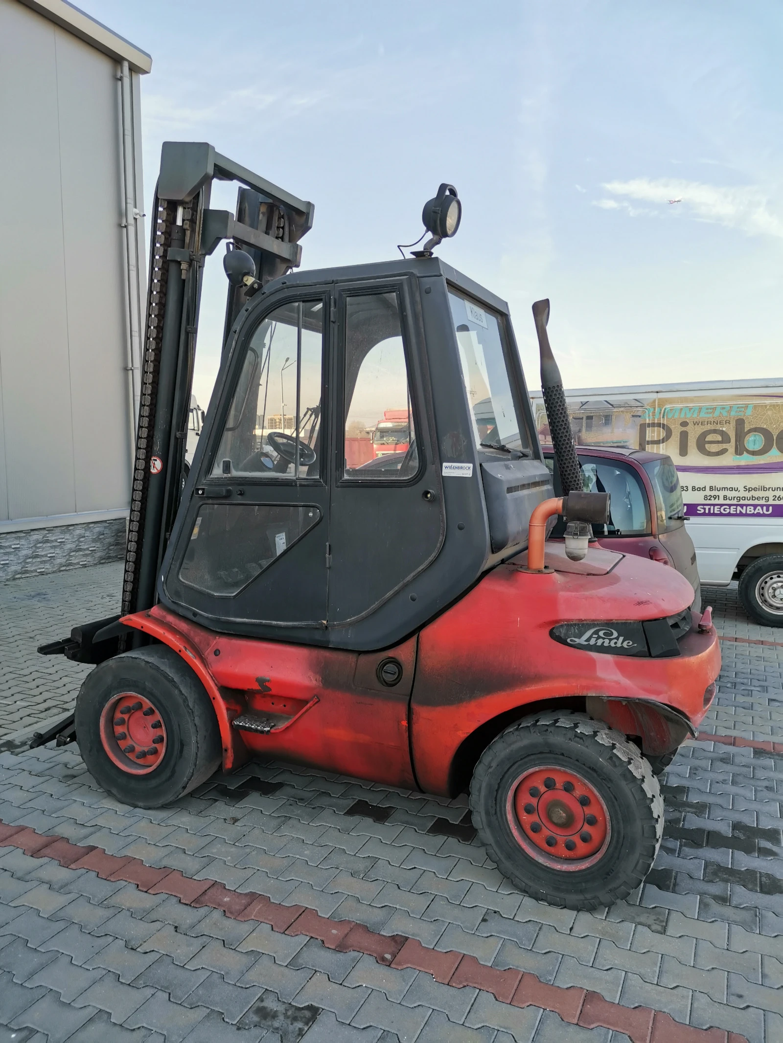 Мотокар Linde H40D | Mobile.bg — изображение 1