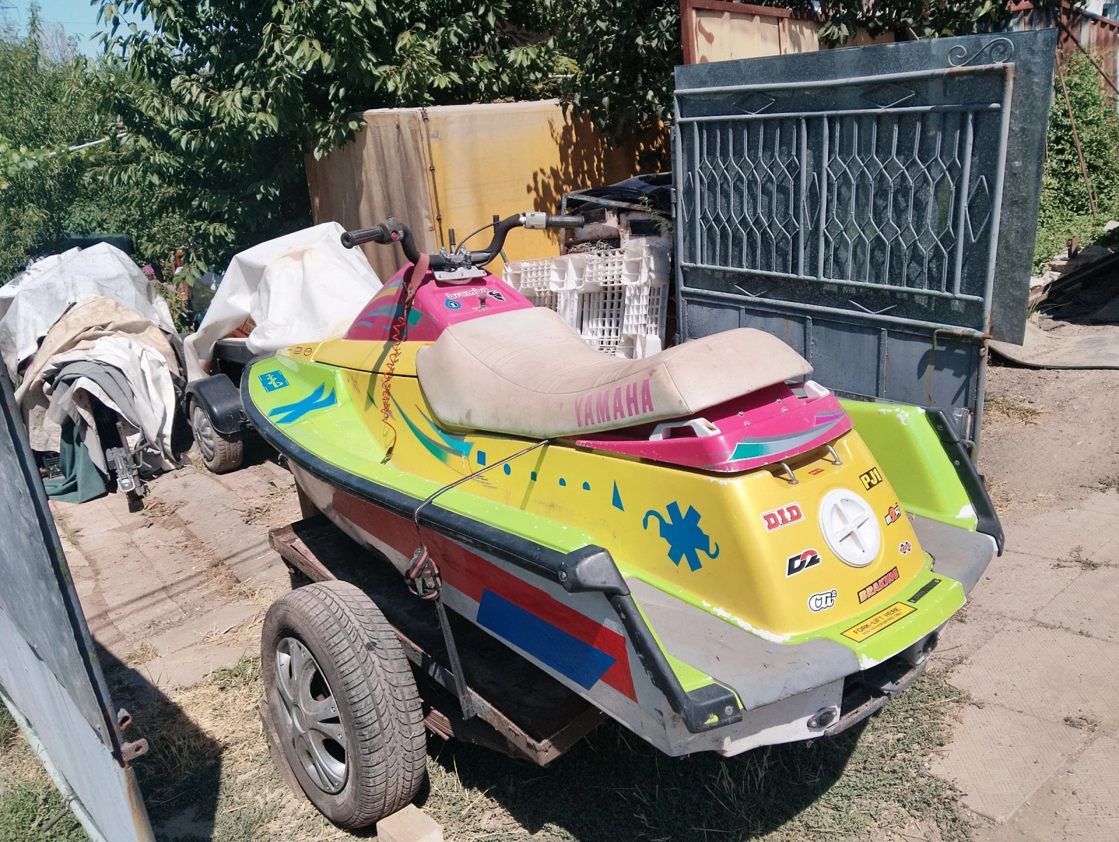 Джет Yamaha Wave runner 650 - изображение 4