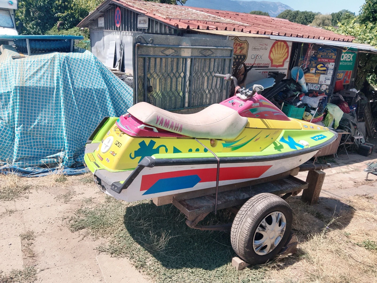 Джет Yamaha Wave runner 650 - изображение 3