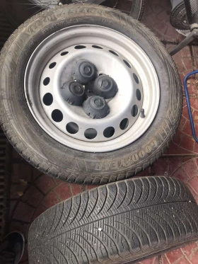Гуми с джанти Goodyear 185/55R15, снимка 3
