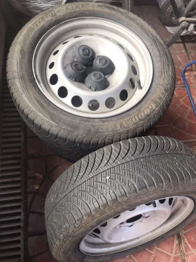 Гуми с джанти Goodyear 185/55R15, снимка 4