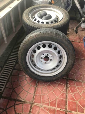 Гуми с джанти Goodyear 185/55R15, снимка 1