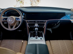 Bentley Flying Spur SPEED V8 HYBRID/MULLINER/B&O/NIGHT VISION/PANO/HUD, снимка 11